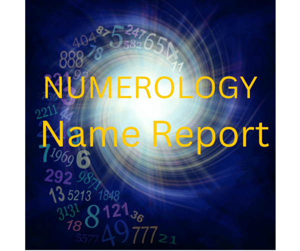 NAME GUIDE NUMEROLOGY REPORT